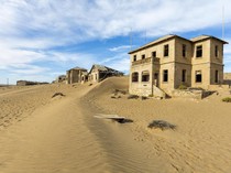 Kota Tertelan Pasir Ini Dulu Bergelimang Berlian, Ditinggal Penduduk Usai Ludes