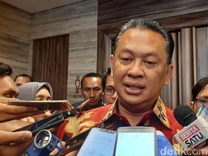 Ketua MPR Sebut Jokowi Sepakat Masa Jabatan Presiden 2 Periode