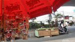 PKL Kuasai Kolong Flyover Roxy