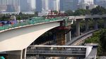 Terpanjang di Dunia, Long Span LRT Jabodebek Selesai Dibangun