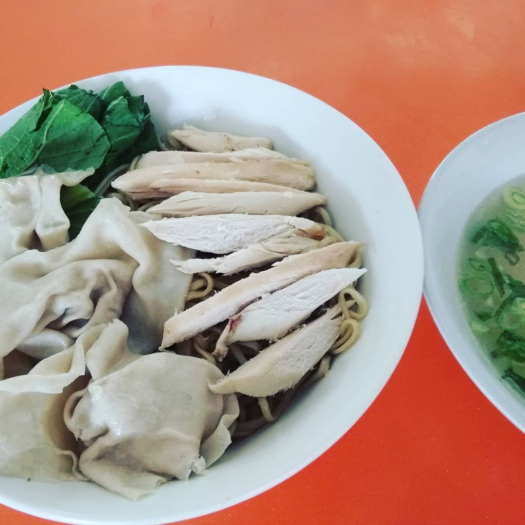 bakmi ayam kampung