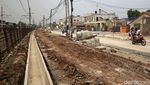 Progres Terkini Pembangunan Jalan Inspeksi Pasar Minggu