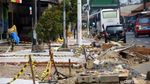 Material Proyek Trotoar Makan Bahu Jalan Lenteng Agung