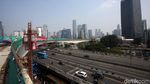 Terpanjang di Dunia, Long Span LRT Jabodebek Selesai Dibangun
