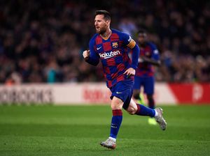 De Jong: Messi Lebih Pantas Dapat Ballon dOr daripada Van Dijk