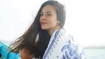 Foto: Wulan Guritno nan Cantik di Geopark Ciletuh