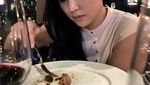 Cantiknya Aida, Istri Delon Thamrin yang Hobi Makan Nasi Kuning