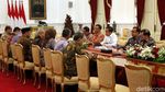 KPU Lapor Evaluasi Pemilu ke Jokowi