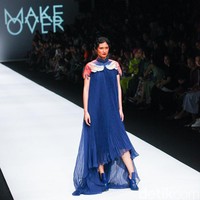 Albert Yanuar merilis koleksi terbarunya dengan mengambil tema Vare Voluceres di Jakarta Fashion Week 2020, Senayan City, Jakarta, Kamis [24/10/2019]. Foto: Rifkianto Nugroho/detikcom
