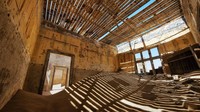 Sebuah pencerahan datang untuk Kolmanskop pada tahun 2002. Perusahaan swasta bernama Ghost Town Tours mendapat kepercayaan untuk mengolah kota ini sebagai obyek wisata (iStock)