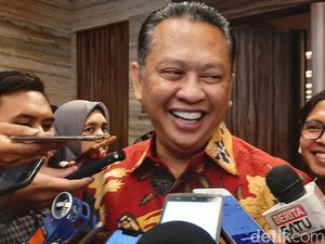 Di Depan Parlemen Singapura, Ketua MPR Bicara Rekonsiliasi Nasional Ekonomi