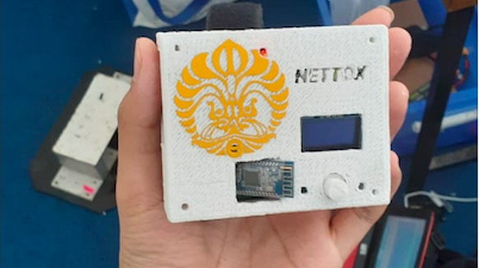 Cerita di Balik Kreasi Alat Detox Kecanduan Gadget Anak UI