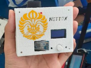 Keren Nih! Mahasiswa UI Ciptakan Nettox, Alat Detox Kecanduan Gadget