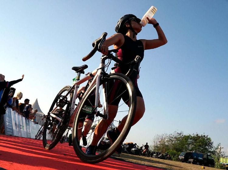 2.250 Peserta Ikuti Bali International Triathlon 2019