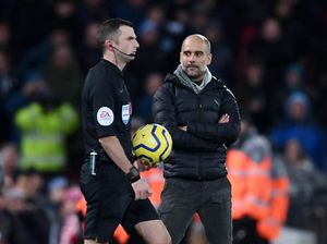 Guardiola ke Wasit: Terima Kasih Banyak, Terima Kasih Banyak, Terima Kasih Banyak