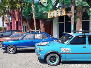 Peringati Hari Pahlawan, 994 Corolla Mejeng di Bojonegoro