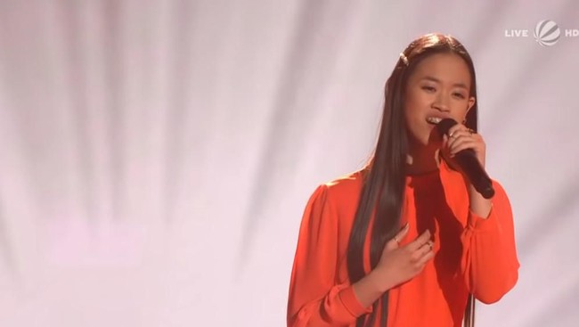 Dari Cirebon, Claudia Santoso Taklukkan The Voice Jerman