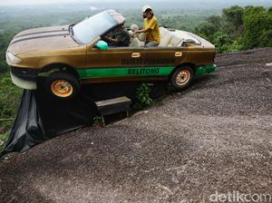 Mengunjungi Desa Digital di Bukit Peramun Belitung