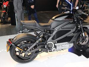 Lihat Langsung Motor Listrik Harley-Davidson