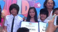 Fans Iqbaal itu juga kerap mengikuti lomba-lomba tarik suara. Dok. Instagram/audi_emmanuela