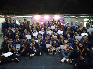 Raih 53 Penghargaan, IPB Jadi Juara Umum Olimpiade Vokasi 2019