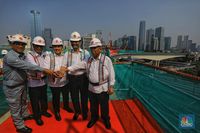 Sabar Ya, LRT Cawang-Bekasi-Cibubur Baru Beroperasi 2021