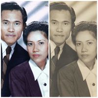 Tukang Pulas Foto Jadul, Hobi Aipda Heru yang Kini Bernilai Komersil 