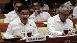 Kepala BNPT Raker Bahas Kinerja Bareng Komisi III DPR