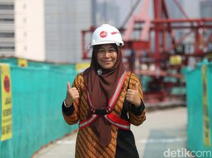 Cerita di Balik Long Span Terpanjang Dunia di LRT Jabodebek
