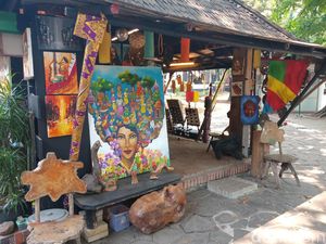 Menikmati Wisata Seni di Pasar Seni Ancol