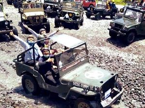 Nasib Pelaku Wisata Merapi Di Ujung Tanduk: Jual Jip-Jadi Petani