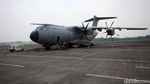Melihat Lebih Dekat Pesawat Angkut AU Inggris A400M