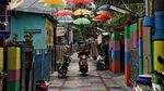 Mural Cantik dan Mendidik Hiasi Perkampungan di Koja Jakarta Utara