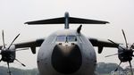 Melihat Lebih Dekat Pesawat Angkut AU Inggris A400M