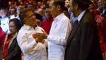 Potret Politik Mesra: Jokowi, Surya Paloh, dan Sohibul Iman