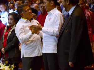 Presiden PKS: Saya Rangkulan dan Cipika-cipiki dengan Presiden Jokowi