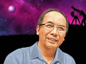 12 Fakta Prof Thomas Djamaluddin, Bos Lembaga Antariksa RI