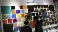 Pameran produk dan teknologi terkini di industri kaca se-Asia Tenggara ini digelar selama 3 hari kedepan.