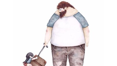 Hari Ayah Nasional, 8 Ilustrasi Cinta Ayah & Anak Perempuannya Ini Menyentuh