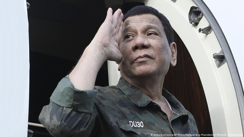 Jadwal Terlalu Padat, Presiden Filipina Duterte Putuskan Rehat 3 Hari Jadwal Terlalu Padat, Presiden Filipina Duterte Putuskan Rehat 3 Hari