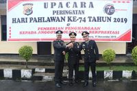 Inovasi RM Papeda, 3 Polisi di Papua Diganjar Pin Emas Kapolri