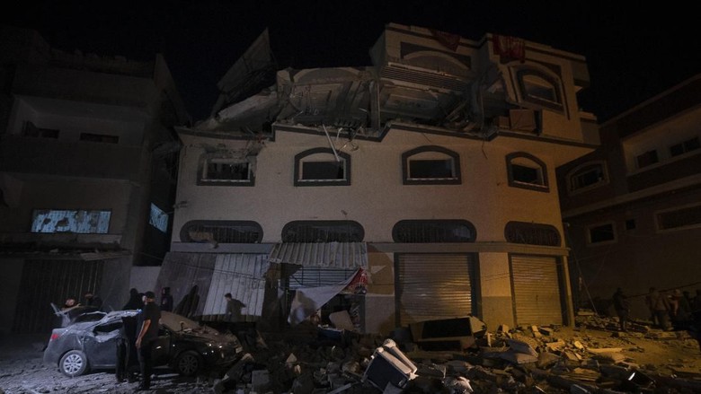 Lagi! Serangan Israel Tewaskan Warga Palestina di Jalur Gaza Lagi! Serangan Israel Tewaskan Warga Palestina di Jalur Gaza