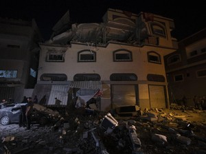 Lagi! Serangan Israel Tewaskan Warga Palestina di Jalur Gaza