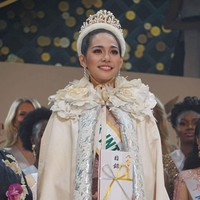 Miss Thailand Sireethorn Leearamwat dinobatkan sebagai pemenang utama Miss International 2019. Ia berhasil mengalahkan 82 finalis dari seluruh penjuru dunia. (Foto: Instagram/@missinternationalofficial)