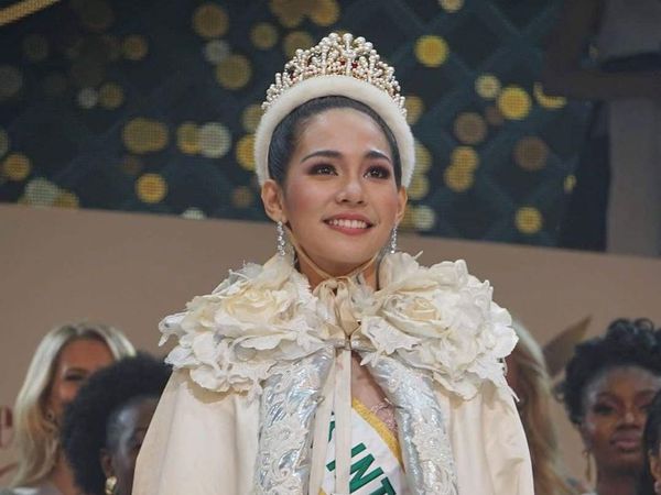 Ini Sireethorn Leearamwat, Apoteker Cantik Juara Miss International 2019