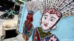 Mural 3D Bertema Kota Jakarta Warnai Kawasan Taman Sari
