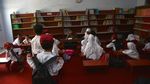 Bangunan Ambruk, SDN Dukuh Klopo Andalkan Kelas Darurat