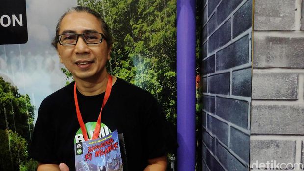 Warisan Terakhir Hasmi Ada di 'Bangkitnya Ki Wilawuk'