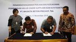 Mandiri Gandeng Waskita Beton Precast