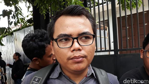 Kuasa hukum PKL di Gondomanan Yogya, Budi Hermawan.